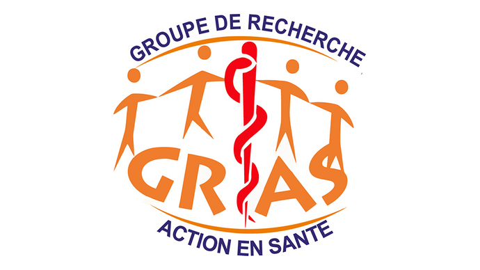 Groupe de Recherche Action en Santé logo