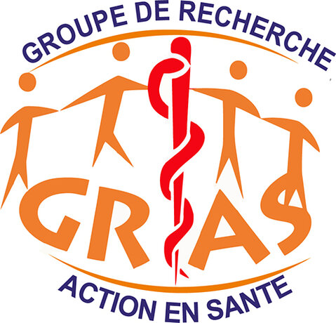 Groupe de Recherche Action en Santé logo