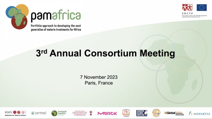 3rd Annual PAMAfrica Consortium Meeting