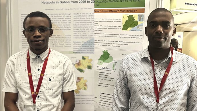 PAMAfrica student posters at the 11th EDCTP Forum