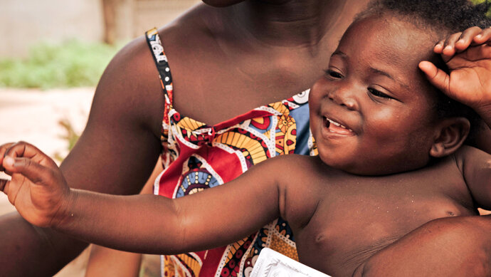 Coartem® Baby launches in Ghana
