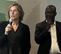 Nùria Casamitjana and Dr Eusebio Macete Nùria Casamitjana and Dr Eusebio Macete