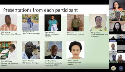 Communications training for malaria researchers Communications training for malaria researchers