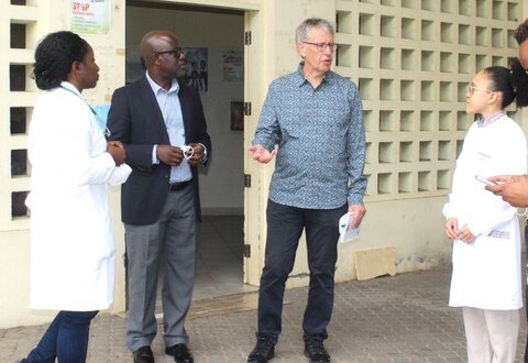 CISM visit with Tim Wells