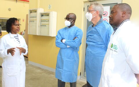 CISM visit with Tim Wells
