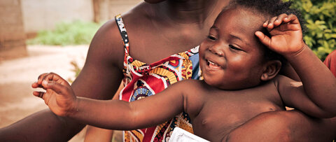 Coartem® Baby launches in Ghana