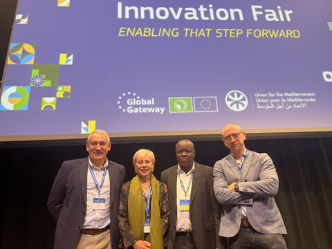 PAMAfrica at the AU-EU Innovation Fair 