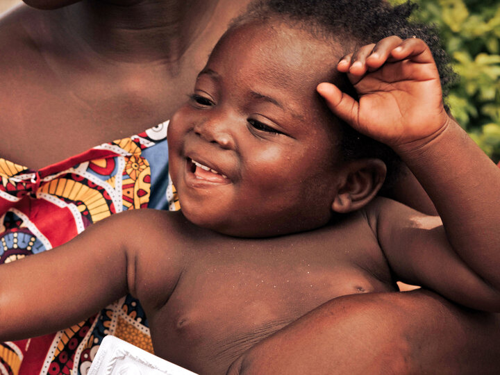 Coartem® Baby launches in Ghana